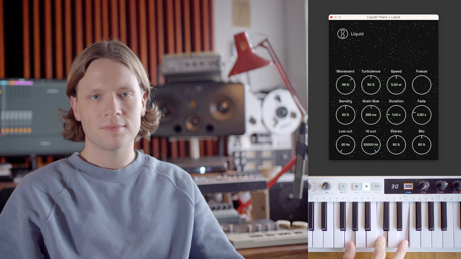 Liquid walkthrough video — replace with YouTube embed